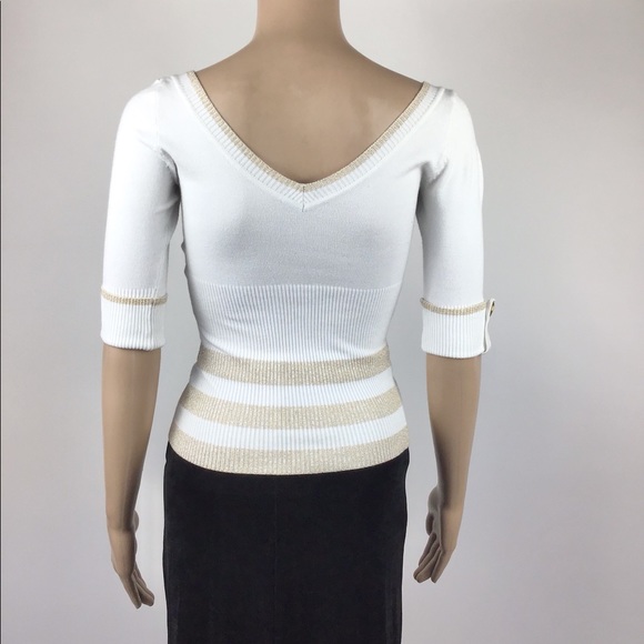 Bebe V Neck Tank Top - Picture 3 of 3